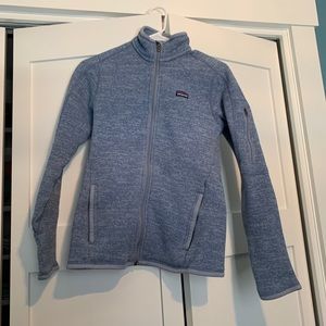 Patagonia better sweater full zip